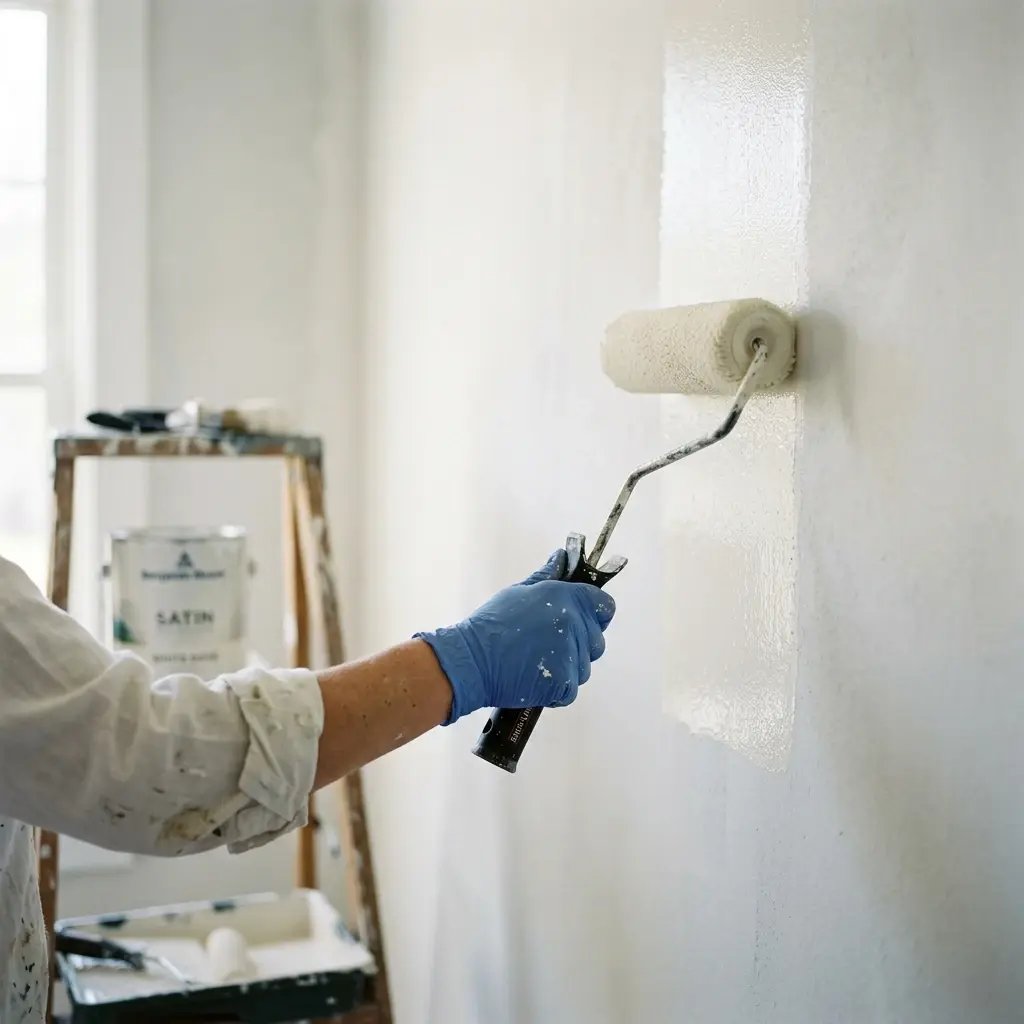 Peinture Intérieure — Dupont Toiture, Jugon-les-Lacs