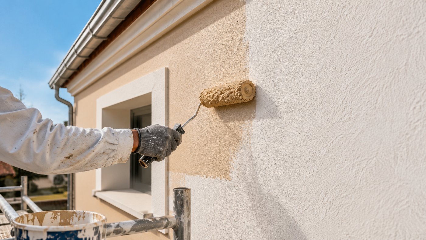 Peinture Extérieure — Dupont Toiture, Jugon-les-Lacs