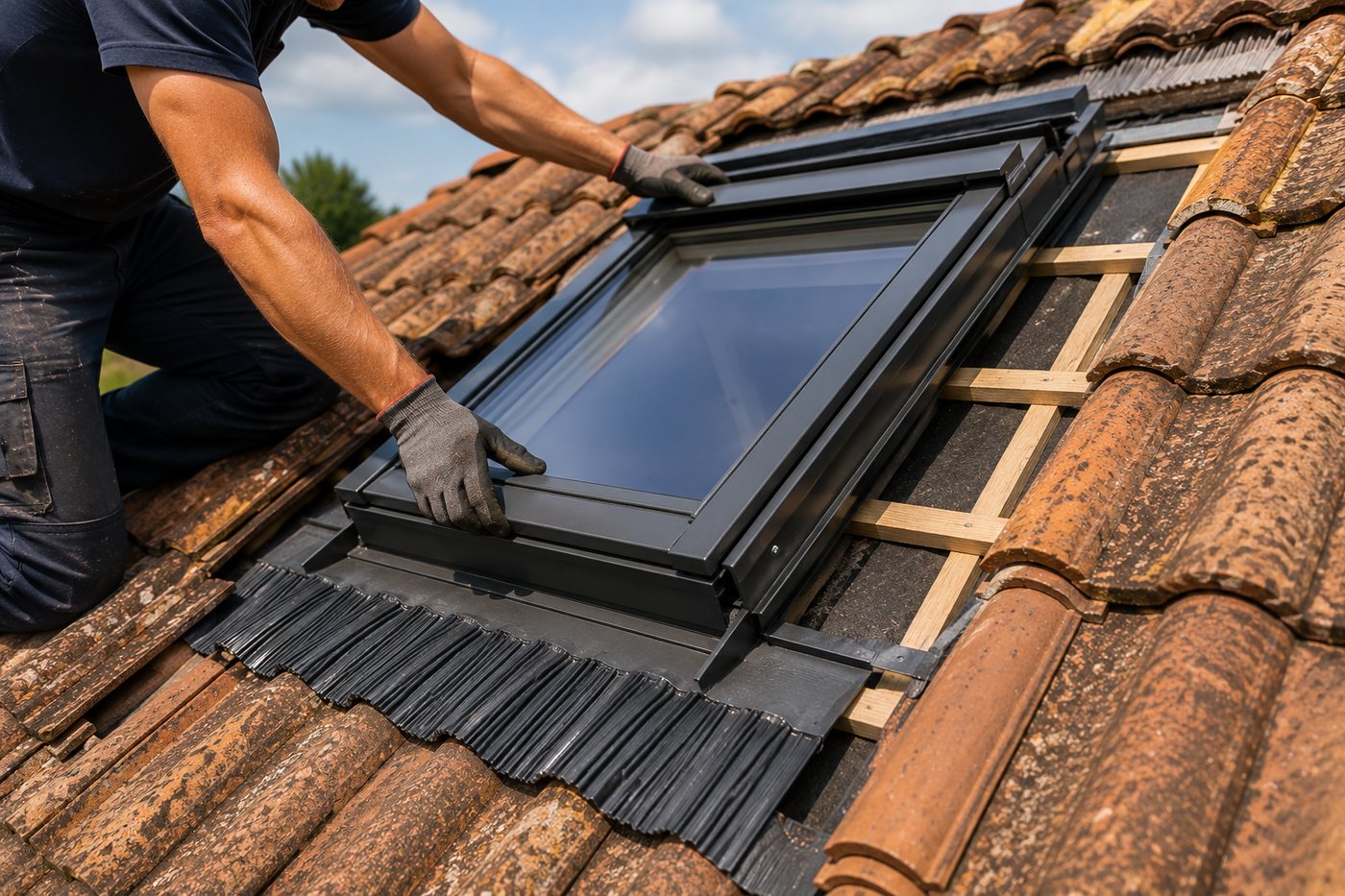 Installation et remplacement de Velux — Dupont Toiture, Jugon-les-Lacs
